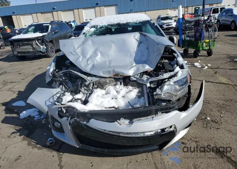 2014 Toyota Corolla L z USA, uszkodzony, nr VIN 2T1BURHE7EC050327